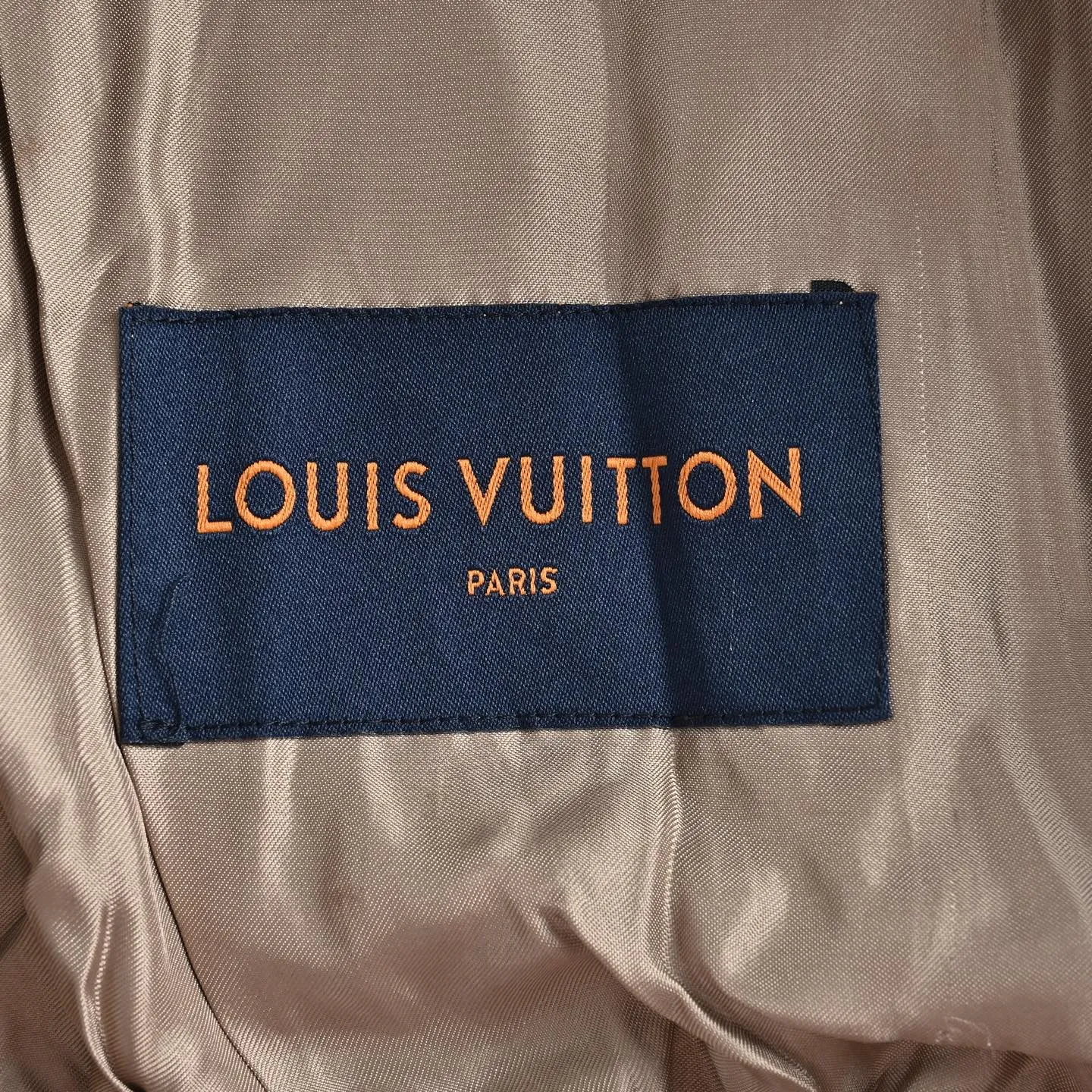Louis Vuitton/Louis Vuitton Embroidered Silhouette Jacket